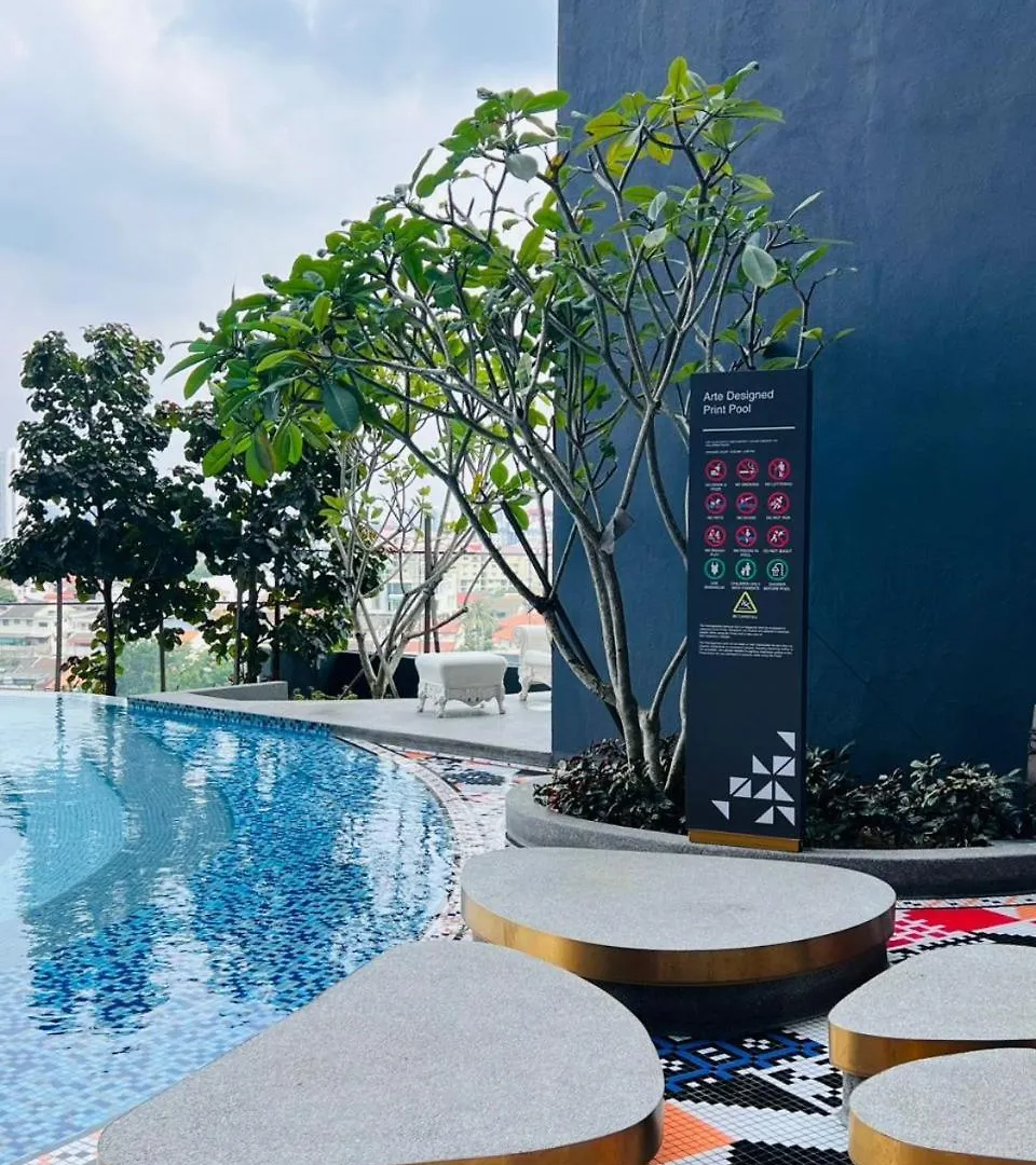 Arte Cheras By Ck Cozy Crib Kuala Lumpur Apartman